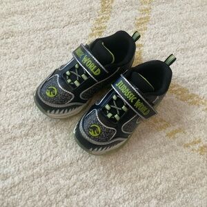 Jurassic World Toddler Size 10 Sneakers